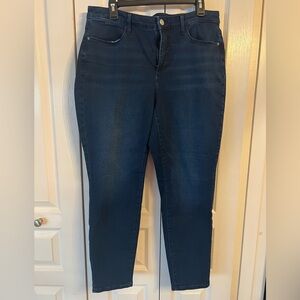 Talbots Women's Deep Blue Skinny Jeans